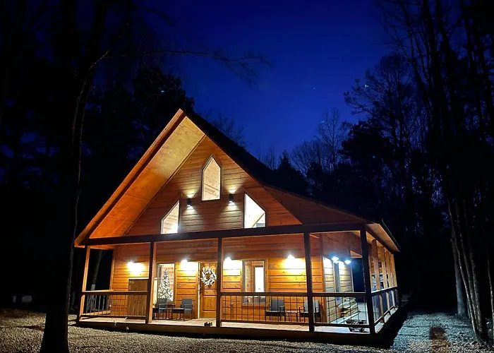 The Secluded Reset Button Cabin