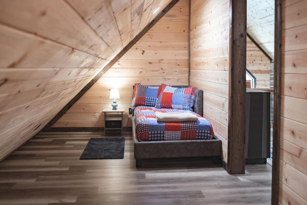 Holiday home The Secluded Reset Button Broken Bow