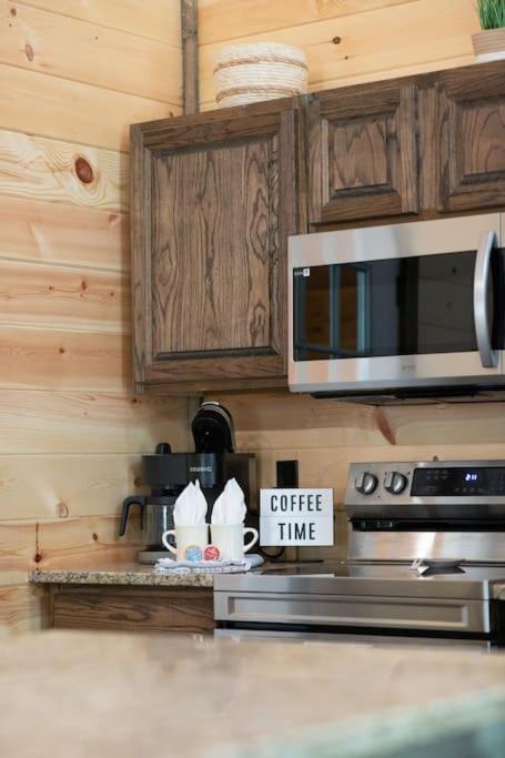 Holiday home The Secluded Reset Button Broken Bow