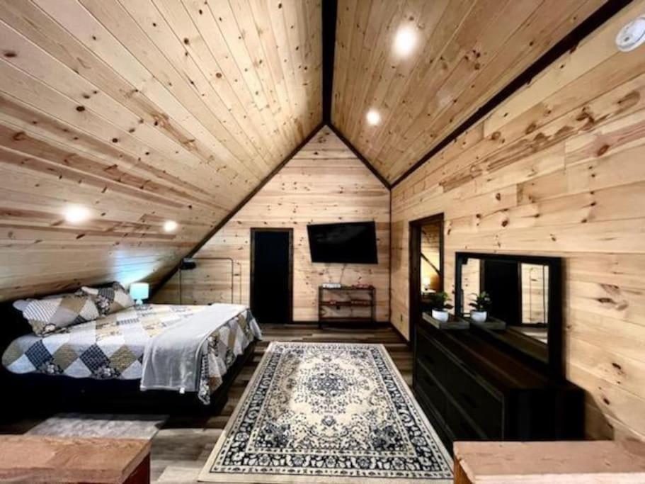 Holiday home The Secluded Reset Button Broken Bow