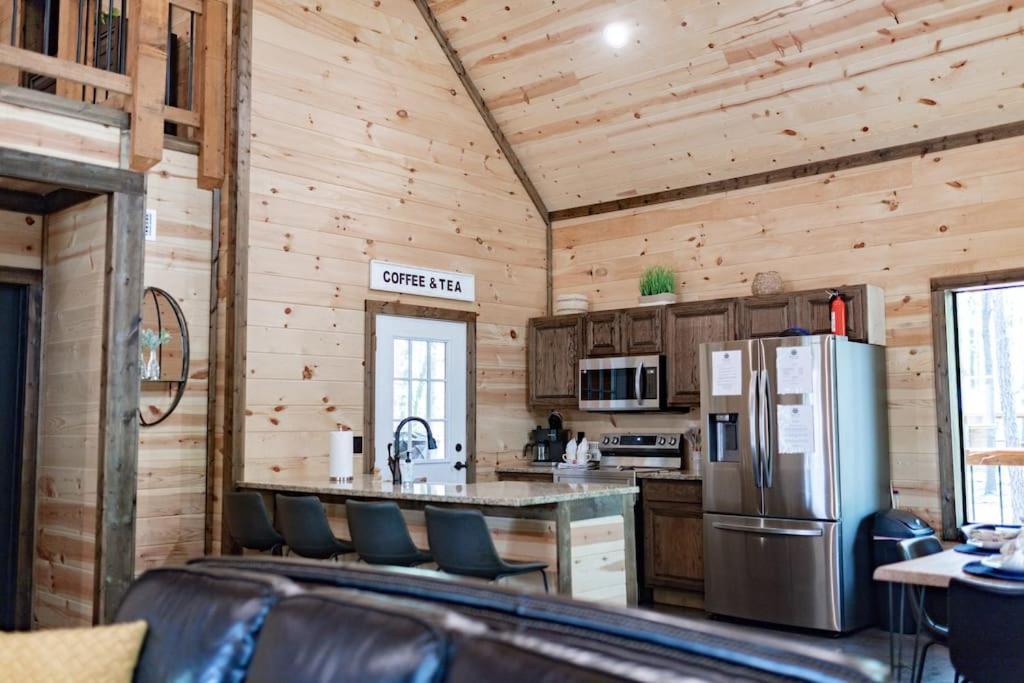 Holiday home The Secluded Reset Button Broken Bow