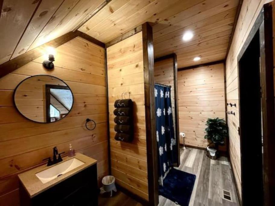 Holiday home The Secluded Reset Button Broken Bow