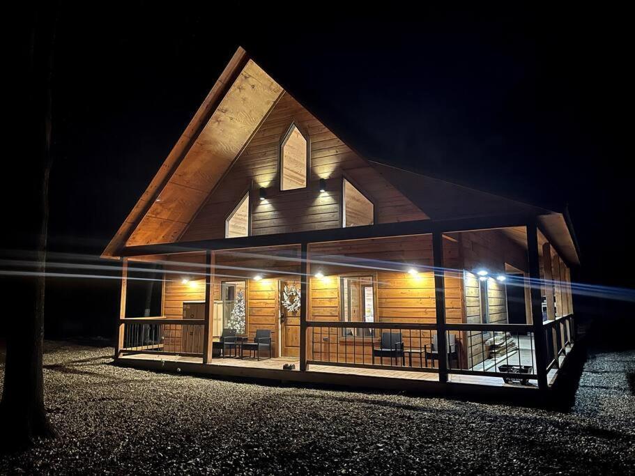 Holiday home The Secluded Reset Button Broken Bow